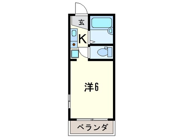 アビタシオンYsの物件間取画像